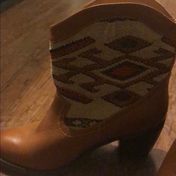 Buckle Ankle Boots - Picture 3 of 4